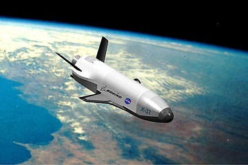 Боевой спутник США X-37B