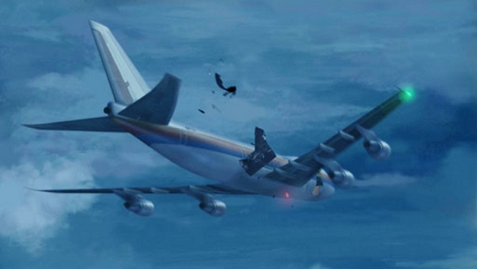 Куда пропали пассажиры из летящего в небе самолета?