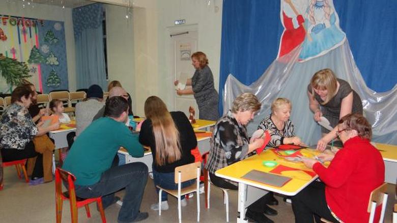 Детский сад для взрослых открыт в Саратове