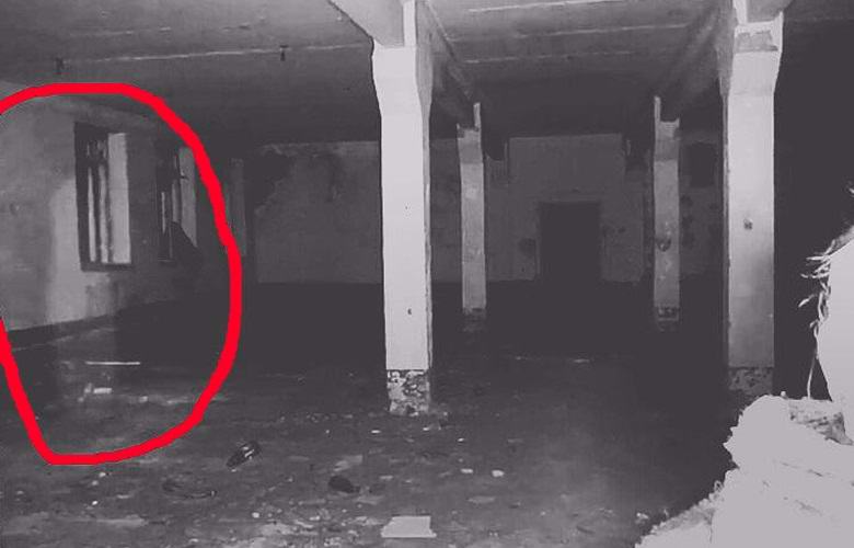 Российский охотник на привидений сфотографировал дух убитой девушки