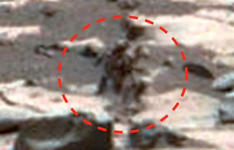 Известный уфолог нашел гуманоидов на свежем фото Марса