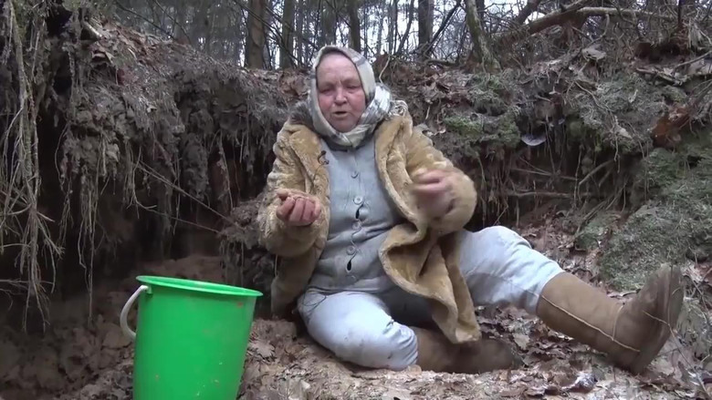 Пенсионерка из Литвы ест один лишь песок – и чувствует себя отлично