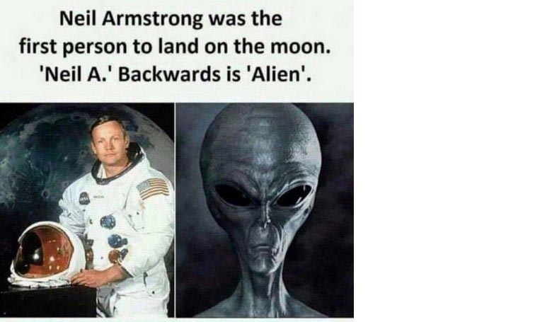 Илон Маск заявил, что Нил Армстронг - инопланетянин