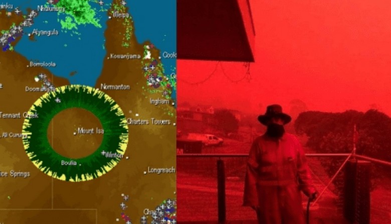 Сжигая Австралию, инопланетяне могут менять на планете климат