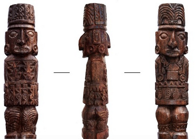 Загадочный деревянный идол Пачакамак раскрывает свои тайны