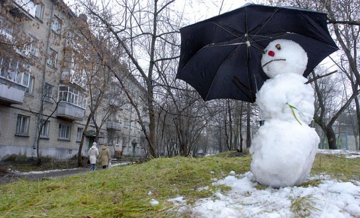 Больше снега не будет: японские ученые сделали прогноз о погоде в Евразии