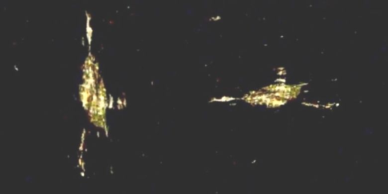 НАСА прерывает онлайн-трансляцию, как только в объектив камеры МКС попадает что-то странное