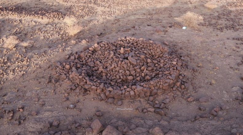В Саудовской Аравии обнаружили сеть дорог возрастом 4500 лет 