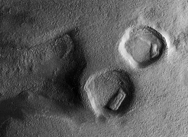 Уфолог обнаружил на Марсе древнюю «базу инопланетян»
