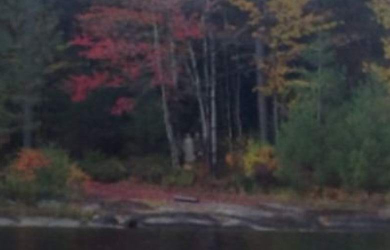 Канадец сфотографировал пару привидений, наблюдавших за его лодкой