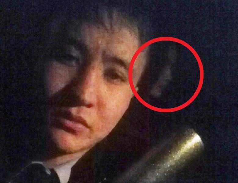 Казахстанец сделал селфи с призрачной девушкой