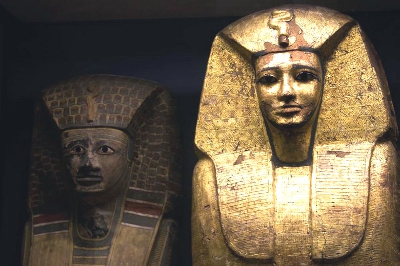 Популярная настольная игра Древнего Египта, возможно, была каналом связи с загробным миром