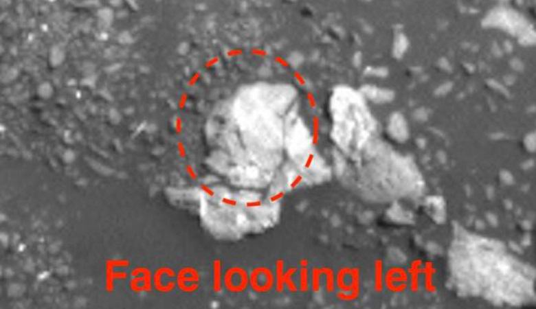 Скотт Уоринг обнаружил на Марсе «череп гуманоида»