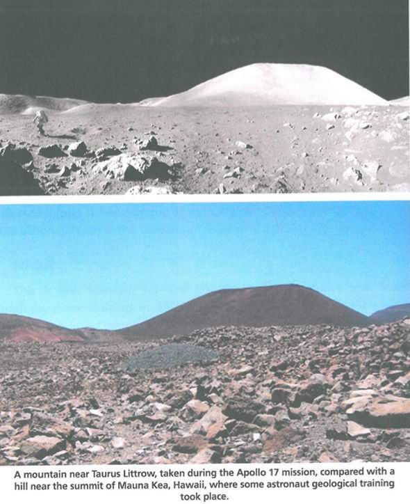 Астроном нашел локации, использовавшиеся для съемки «лунных миссий» НАСА