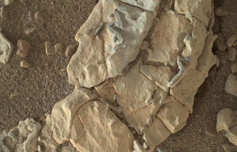 Ученый считает, что марсоход заснял следы жизнедеятельности на Марсе
