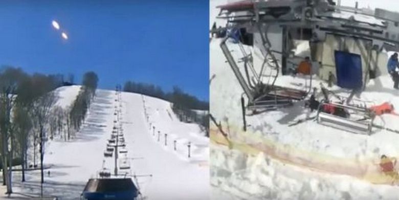 Трагическое событие на горнолыжном курорте Гудаури