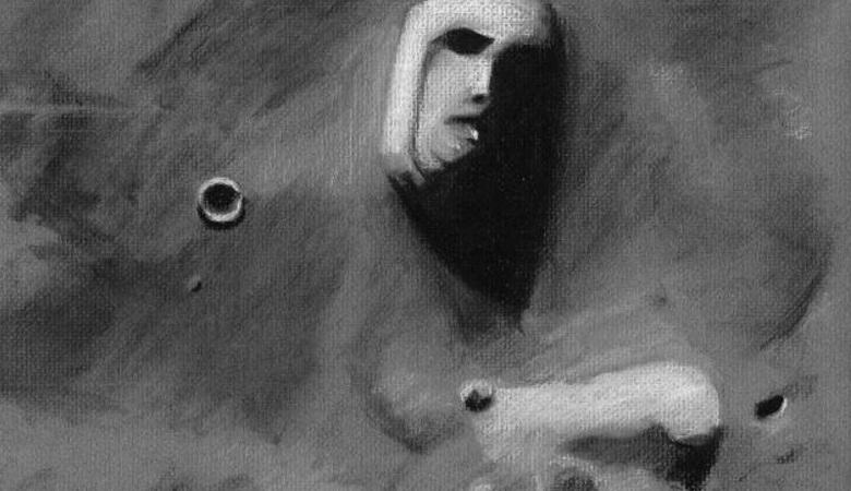 Огромную «голову сердитого пришельца» нашли на фотографиях НАСА