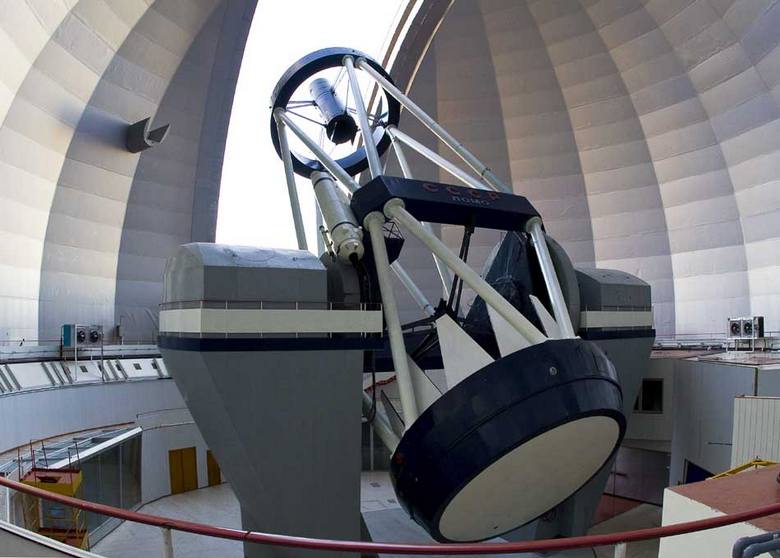 «Око планеты» - уникальный российский телескоп «Азимутальный»