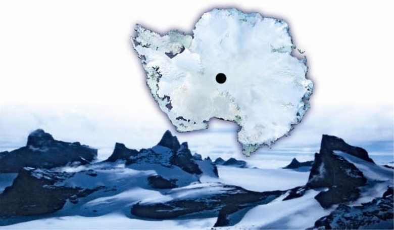 Таинственная маркировка Антарктиды