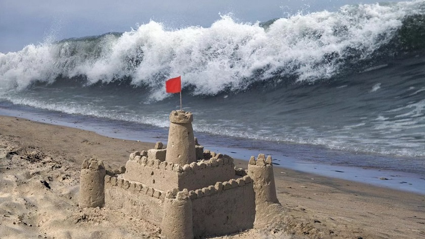 Огромное количество пляжей по всей планете исчезнут к 2100 году