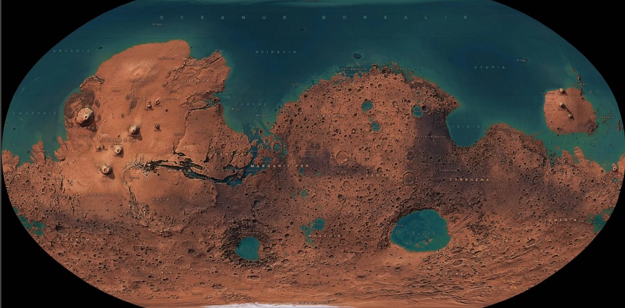 Как исчезла вода на Марсе, рассказали ученые