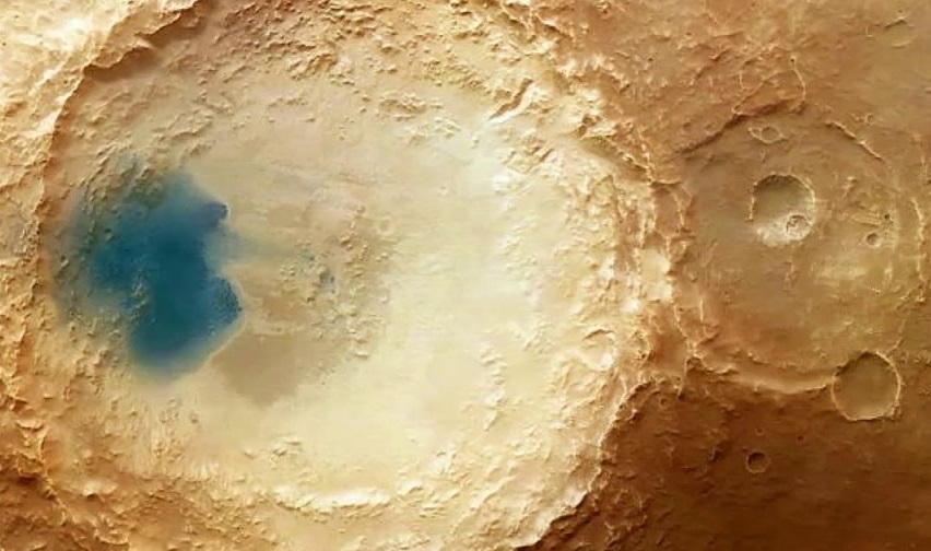 Как исчезла вода на Марсе, рассказали ученые