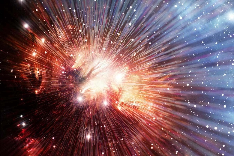 Вселенная началась с большого взрыва темной материи, считают ученые