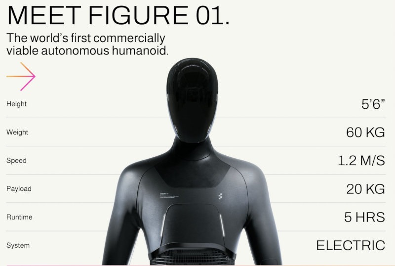 Представлен робот с ИИ, который мощнее и умнее, чем Tesla Optimus