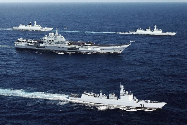 В Китае ИИ научили проектировать системы военных кораблей