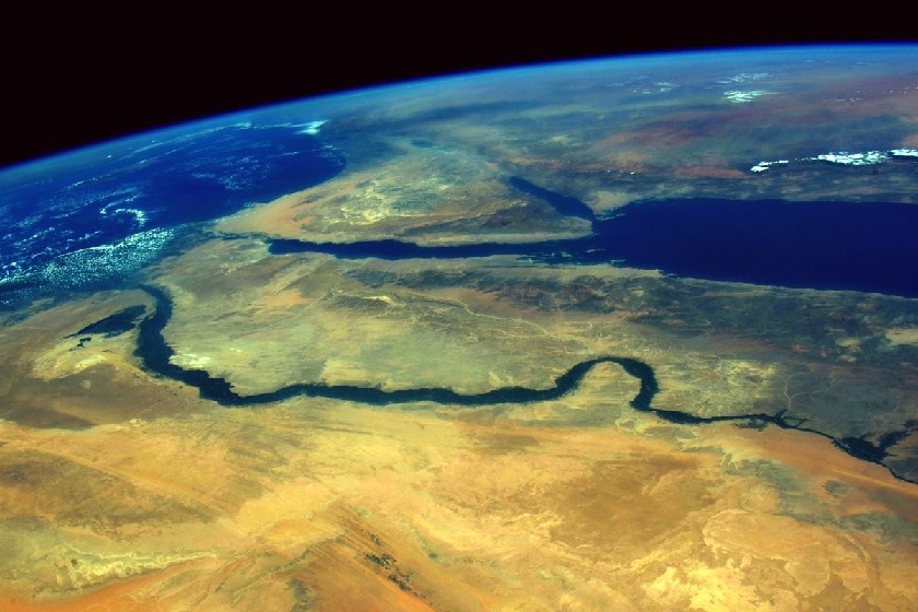 Происхождение реки Нил остается загадкой даже спустя тысячи лет