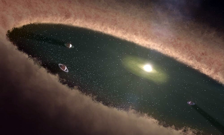 Планеты могут защищать свою воду, пока их звезда не успокоится, считают планетологи