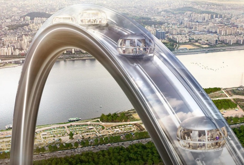 В Сеуле построят самое большое колесо обозрения без спиц к 2025 году