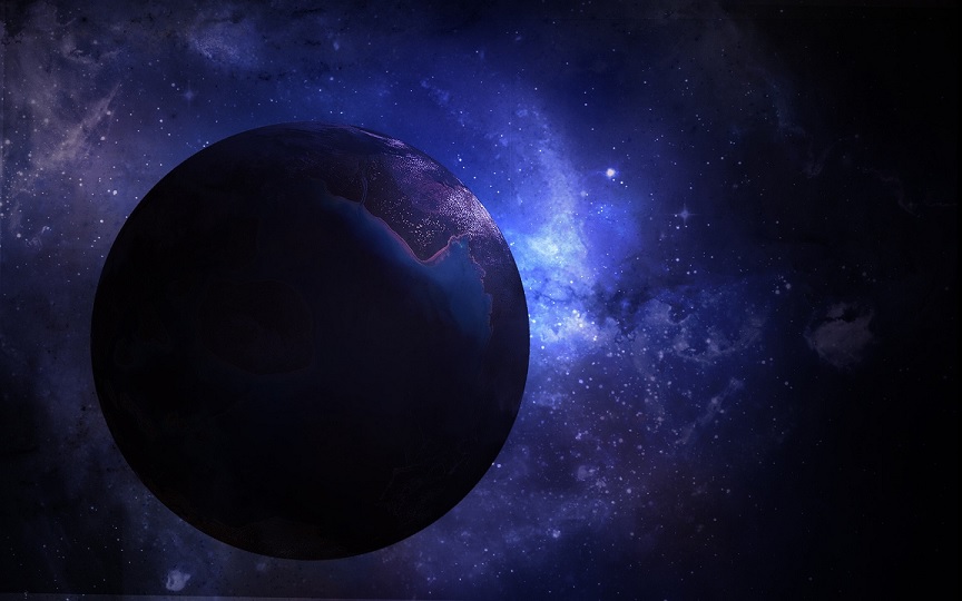 Могут существовать планеты, состоящие из темной материи, считают астрофизики
