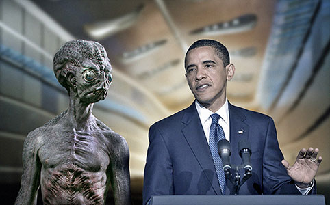 Сотрудничает ли правительство США с пришельцами?