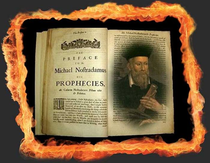 Пророчества Нострадамуса становятся понятны только «после»