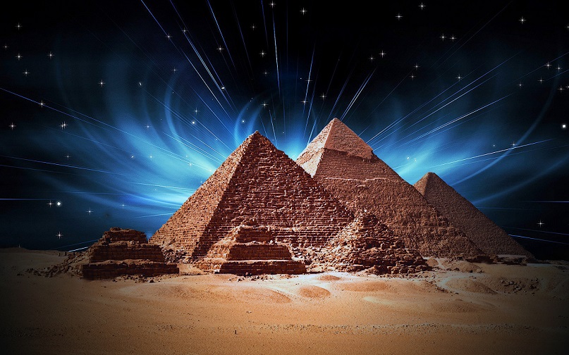 Получено косвенное доказательство того, что пирамиду Хеопса построили не люди