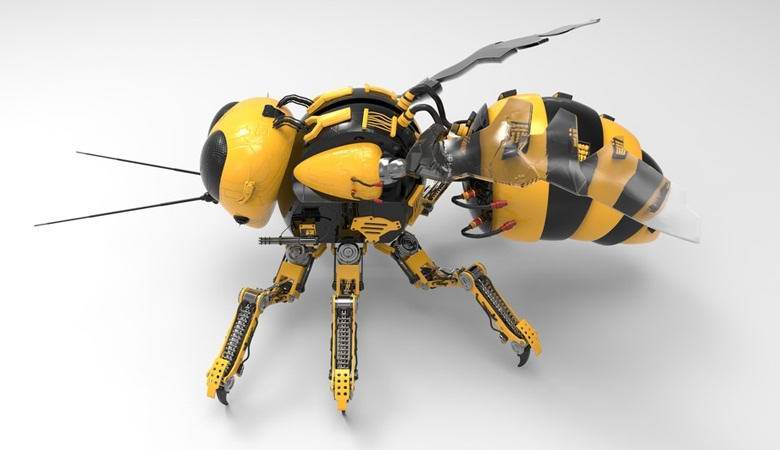 Роботы-пчелы полетят исследовать Марс