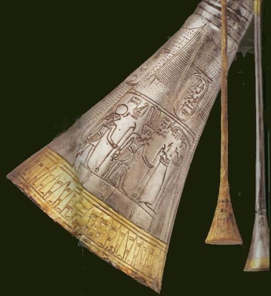 Древние артефакты «Трубы Тутанхамона», вызывающие войны и отключающие свет