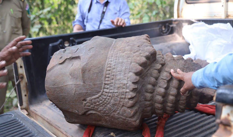 В Камбодже обнаружена древняя статуя «создателя мира»