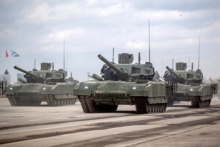 Военная машина будущего: почему Т-14 «Армата» – лучший танк на современном поле боя