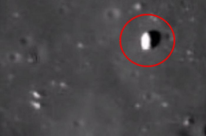 Луна - полая, найден вход в эту огромную базу инопланетян