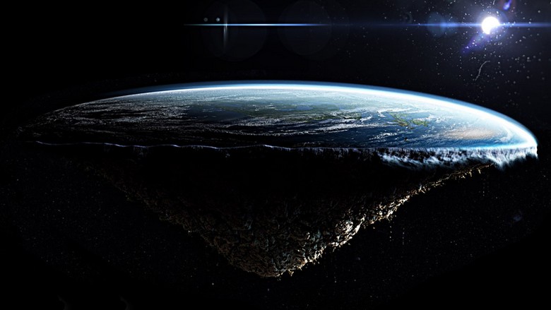 Сторонники плоской Земли провели конференцию, обсудив на ней «истинную» форму нашей планеты