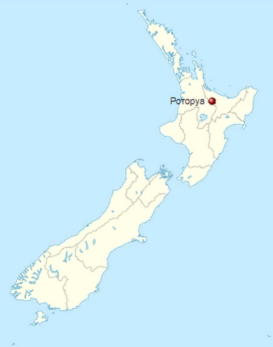 Еще в одном месте треснула земля – теперь в Новой Зеландии