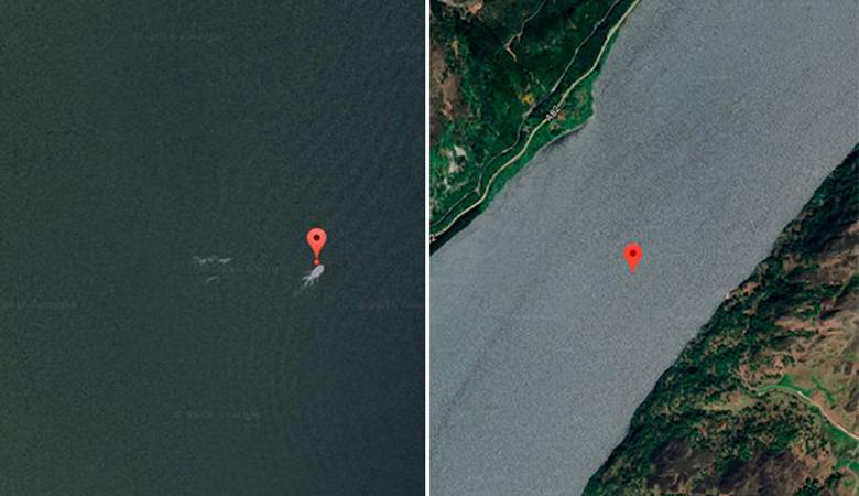 Цензоры «Google» стирают со спутниковых снимков «неудобные объекты»
