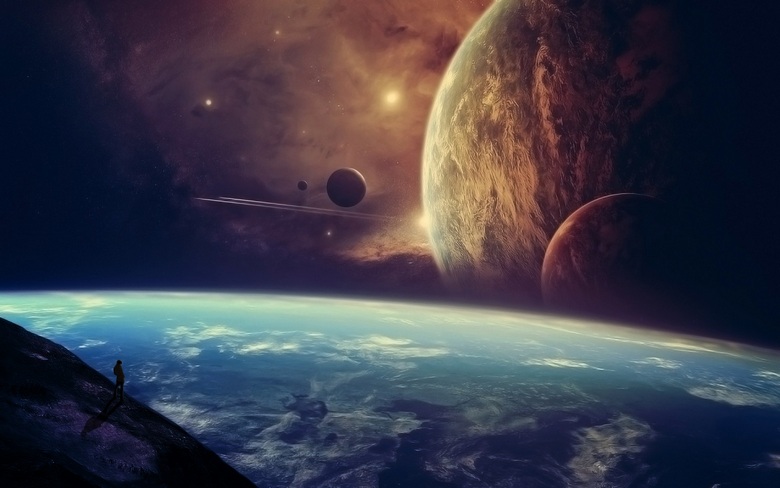 Юпитер с Венерой меняют земную орбиту приблизительно каждые 400 тысяч лет
