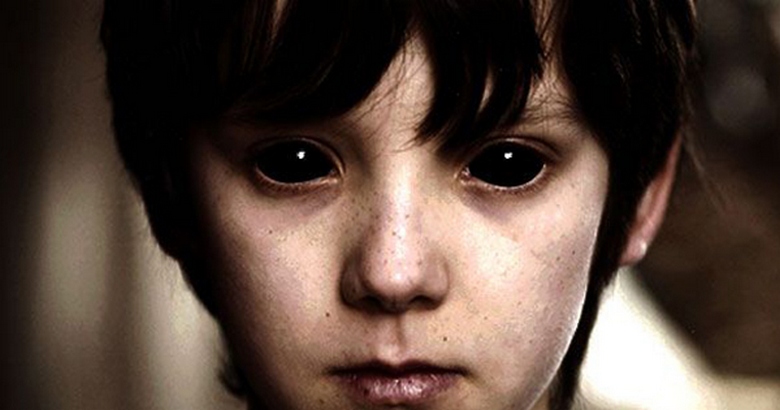 Дети с черными глазами могут быть пришельцами
