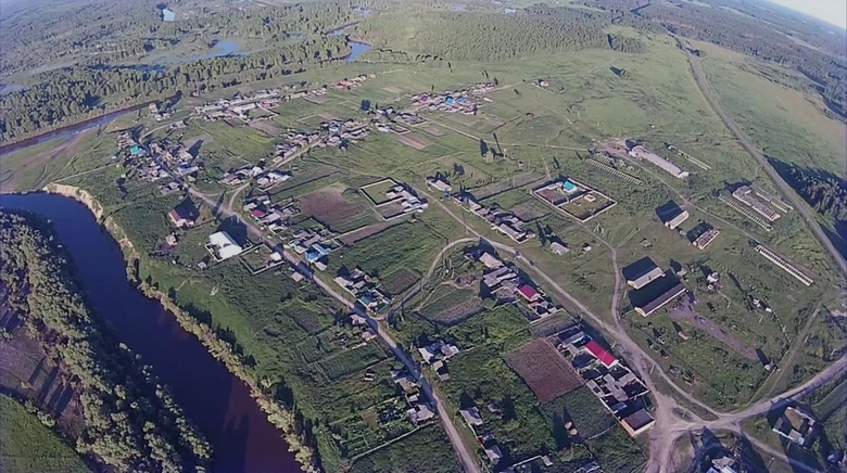 Аномалии сибирской деревни Окунево