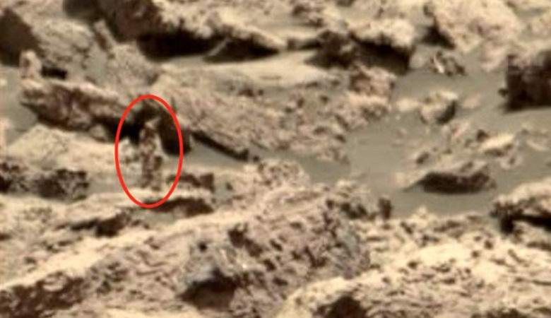 На Марсе обнаружили статуэтку в остроконечной шляпе