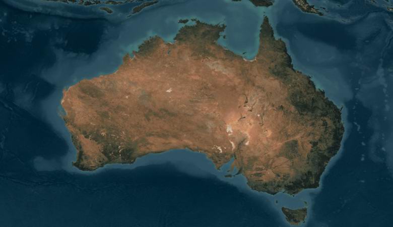 Конспирологи утверждают, что Австралии не существует
