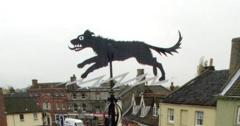 Загадочные черные собаки, которых чаще всего видят в Англии